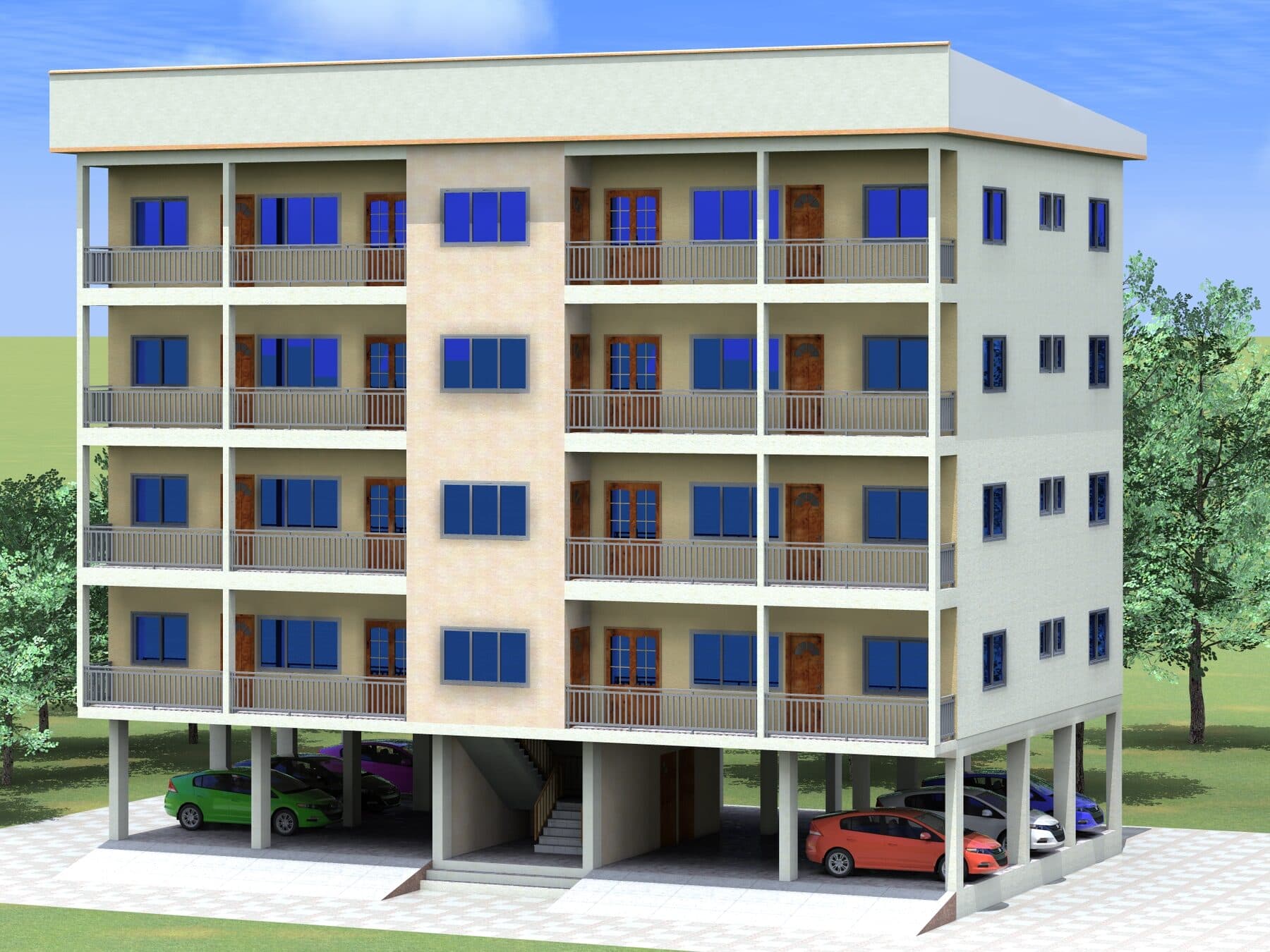 Immeuble R+4