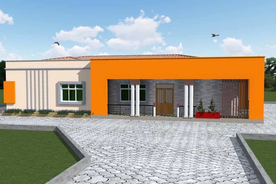Villa de plain-pied