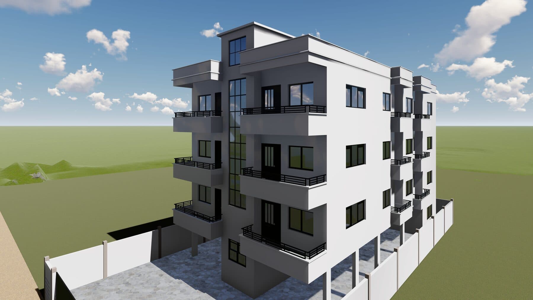 Immeuble R+3