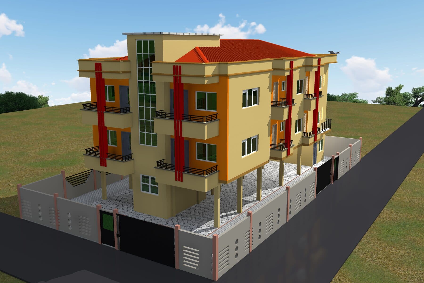 Immeuble R+2