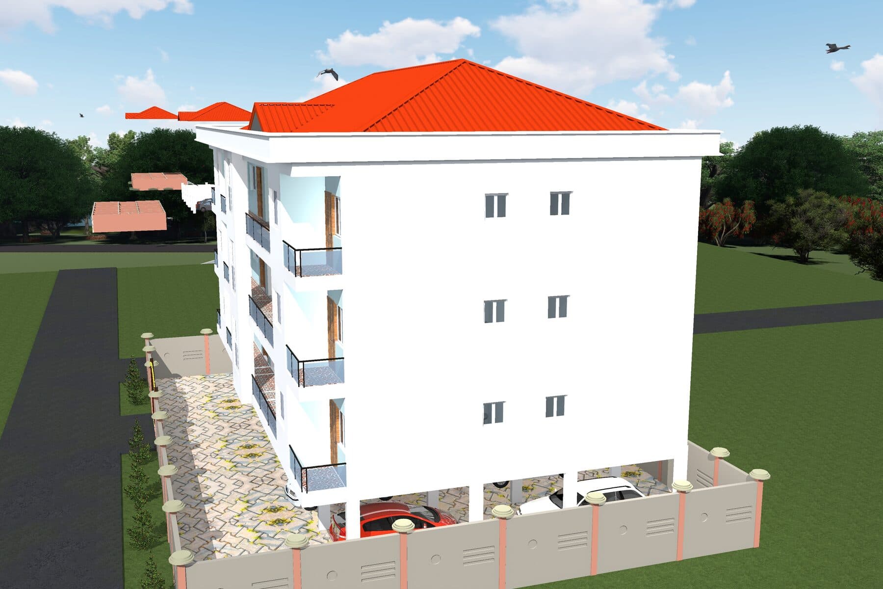 Immeuble R+2